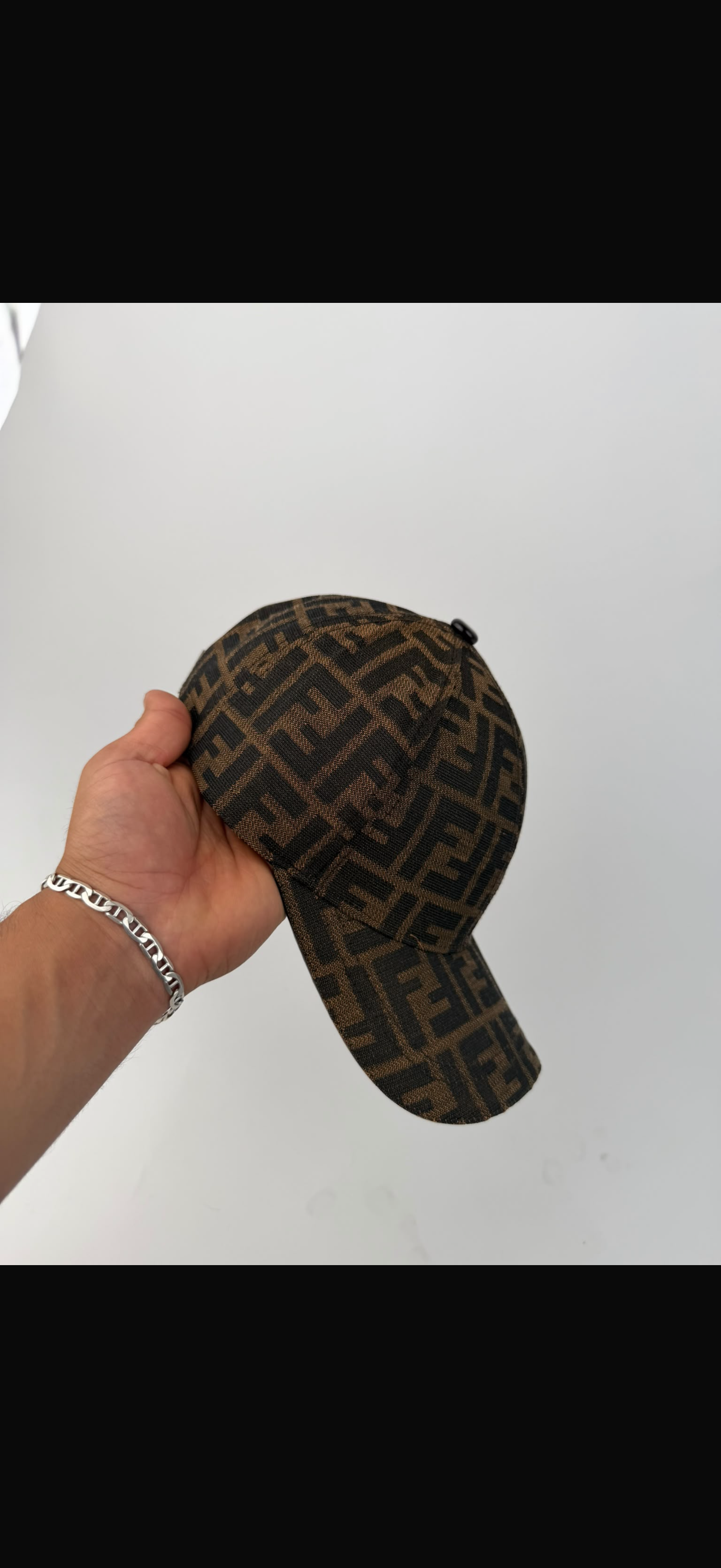 🔥 GORRA FENDI FF CANVAS ✅ CALIDAD PREMIUM ‼️ UNIDADES LIMITADAS
