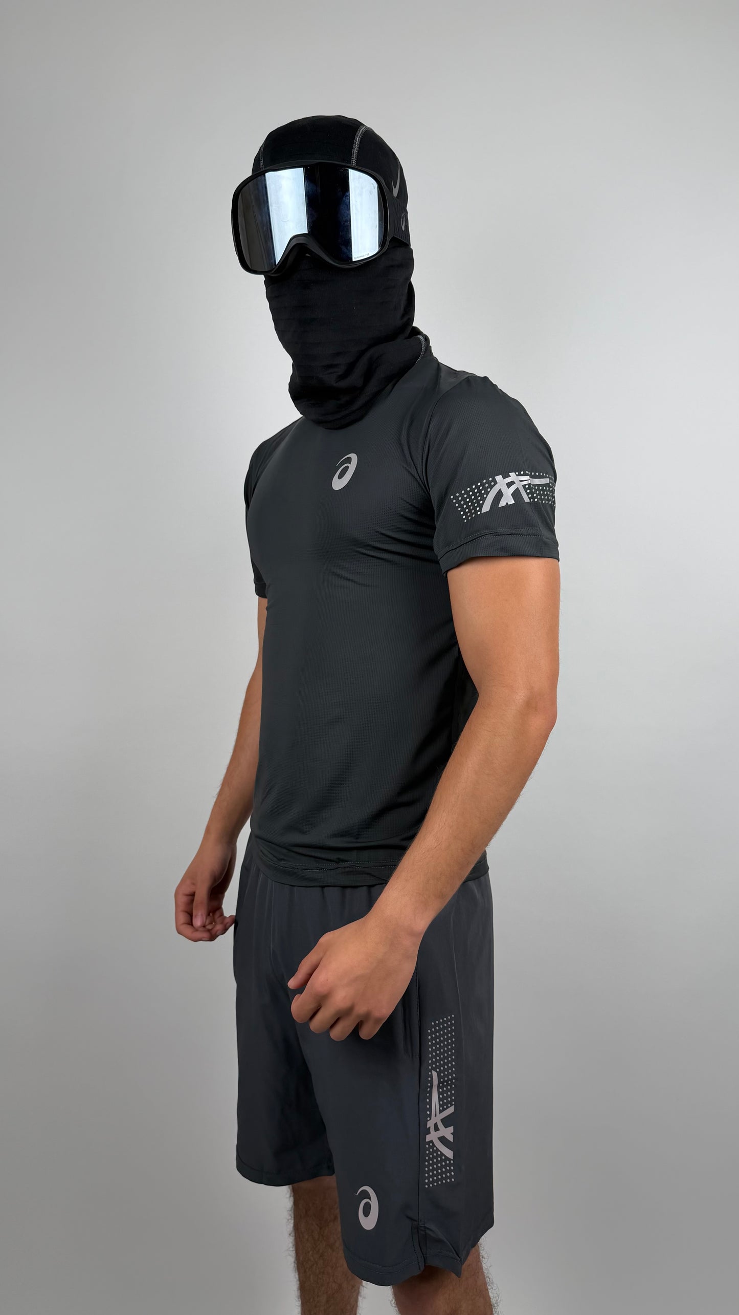 CONJUNTO VERANO ASICS BLACK🔥ALTA CALIDAD G5 ✅ UNIDADES LIMITADAS ‼️
