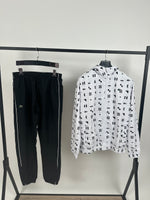 Chandal Lacoste Black & White
