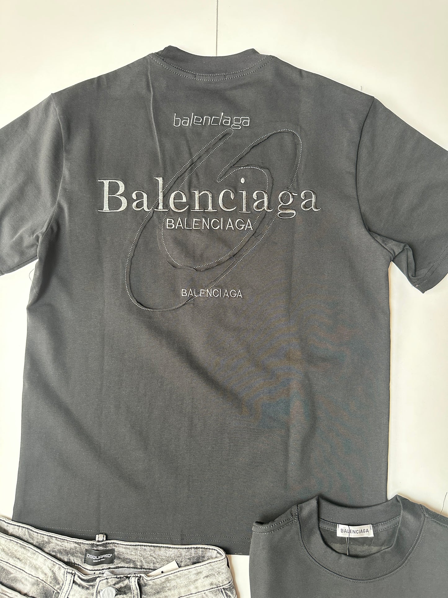 CAMISETA BALENCIAGA OVERSIZE 🔥 UNIDADES LIMITADAS ‼️ ALTA CALIDAD G5 🔝 MODELO 2026 ✅