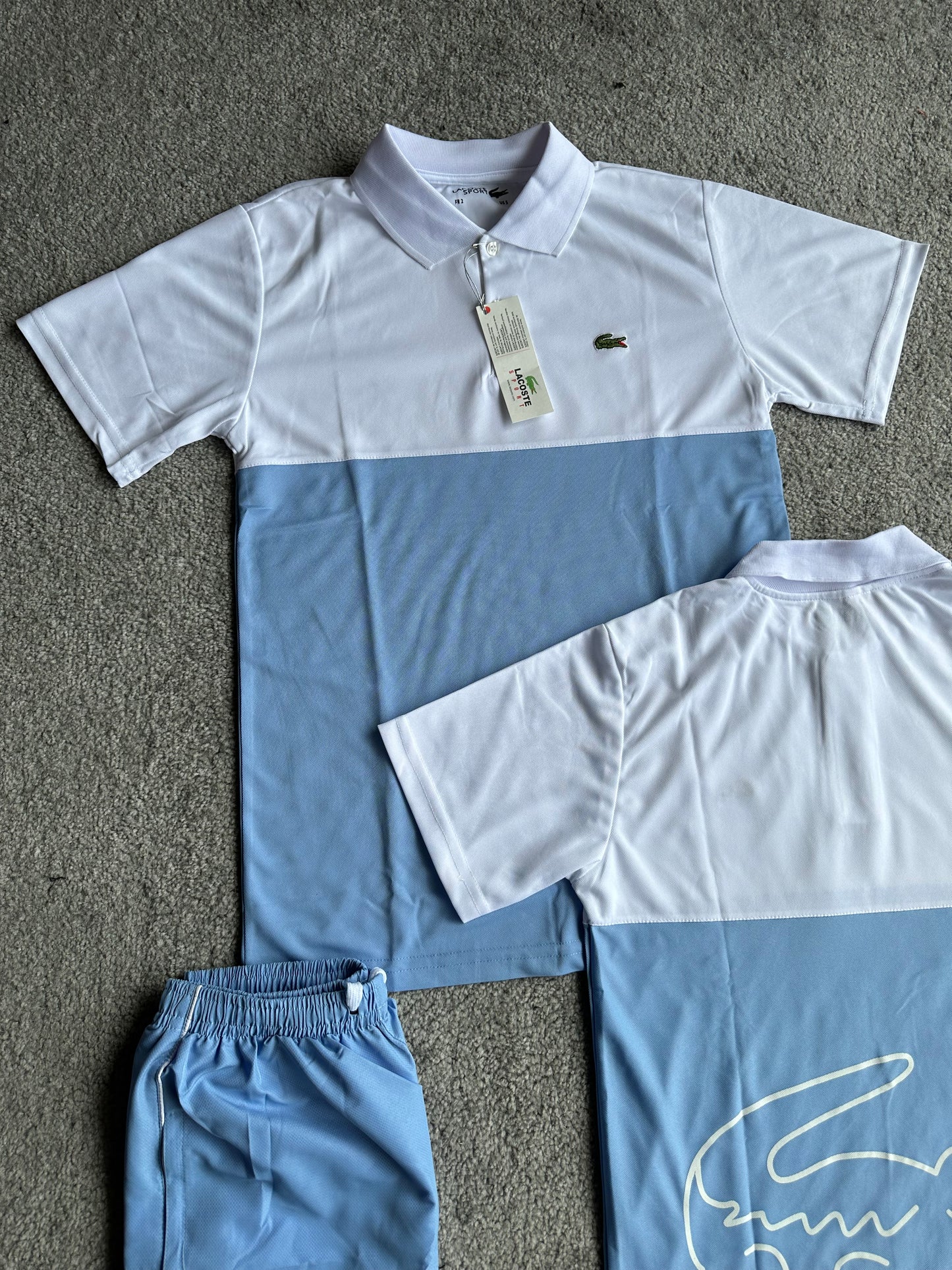 CHANDAL VERANO LACOSTE