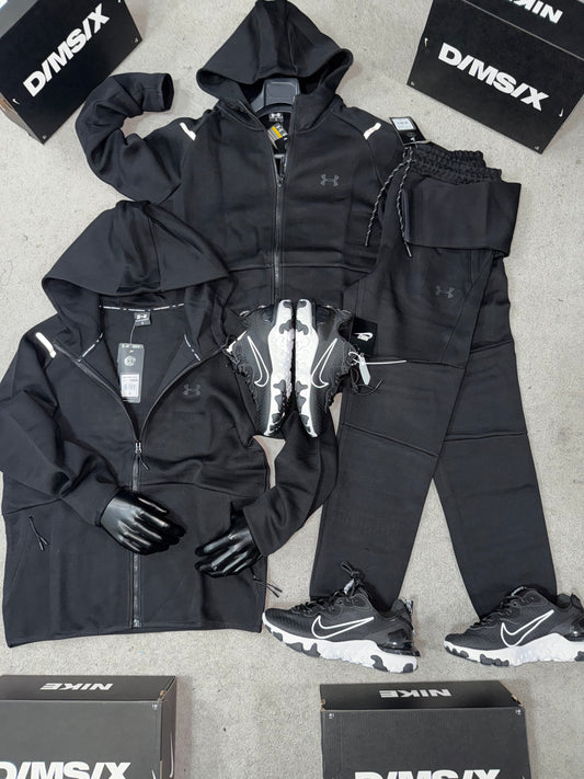 SUPER PACK 2026 🔥 CHANDAL UNDER ARMOUR + ZAPATILLAS NIKE REACT ‼️ ALTA CALIDAD G5 ✅ UNIDADES LIMITADAS 🥵