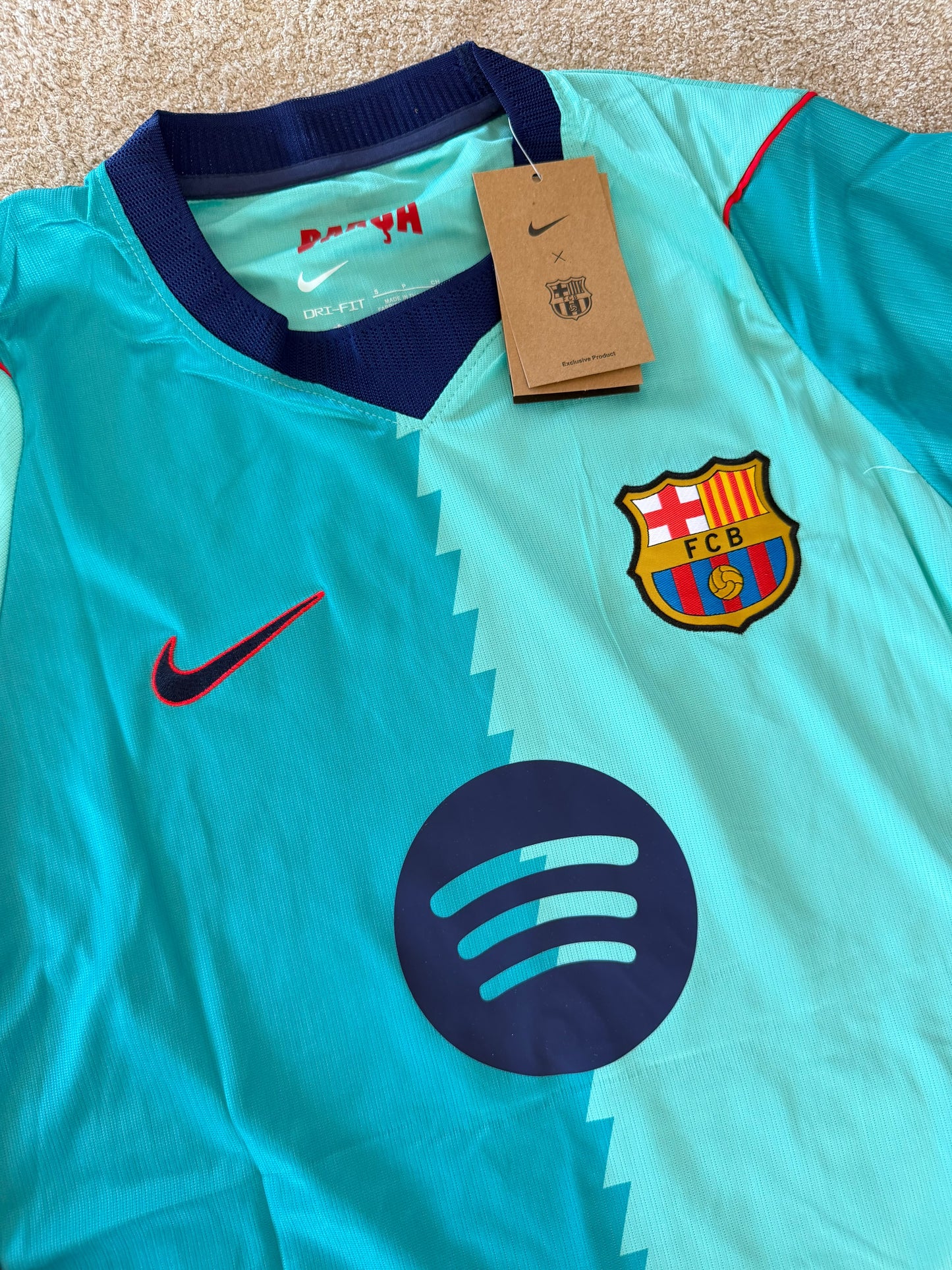 CAMISETA FC BARCELONA 2026/27 🔥 ALTA CALIDAD G5 ✅ UNIDADES LIMITADAS 🚀