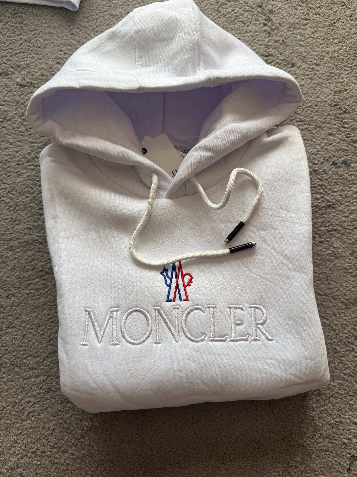 CHANDAL MONCLER ALL WHITE 2025 🔥 CALIDAD 1.1 🥵