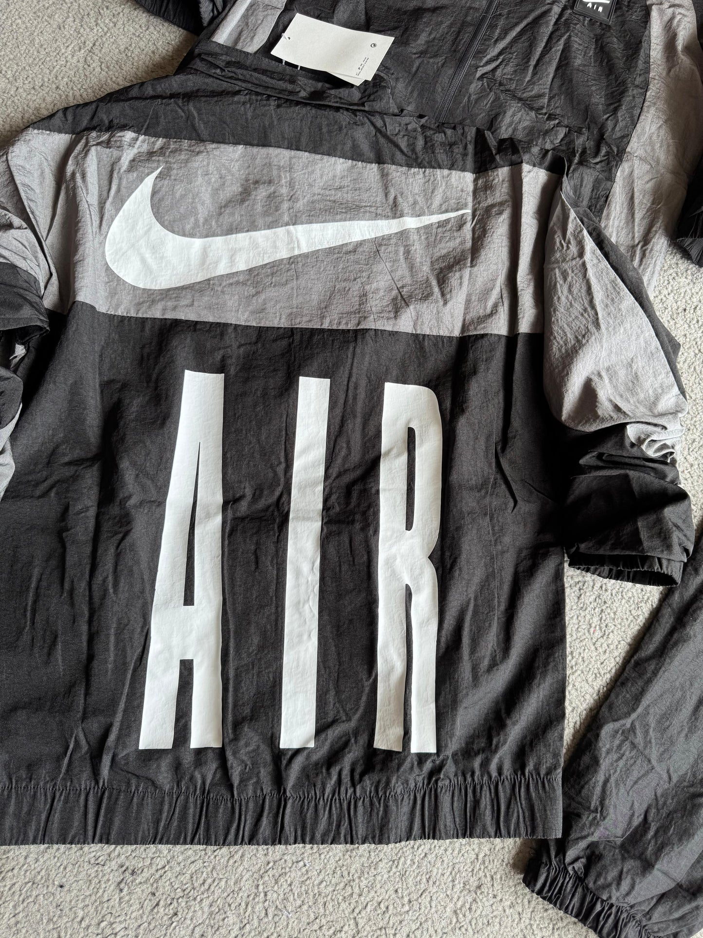 CHANDAL NIKE AIR 2025 🔥  GREY/BLACK ⚫️🩶 CALIDAD 1.1 🥵