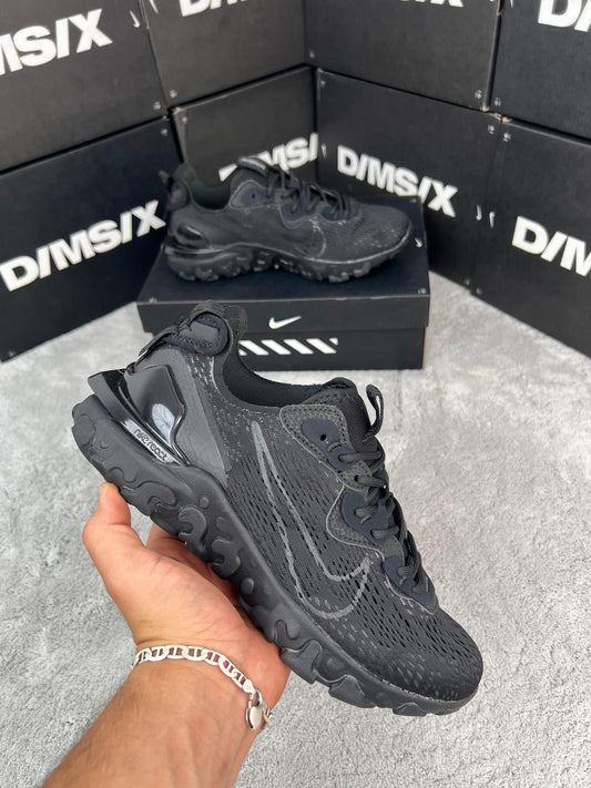 NIKE REACT VISION MX ALL BLACK 🖤🖤