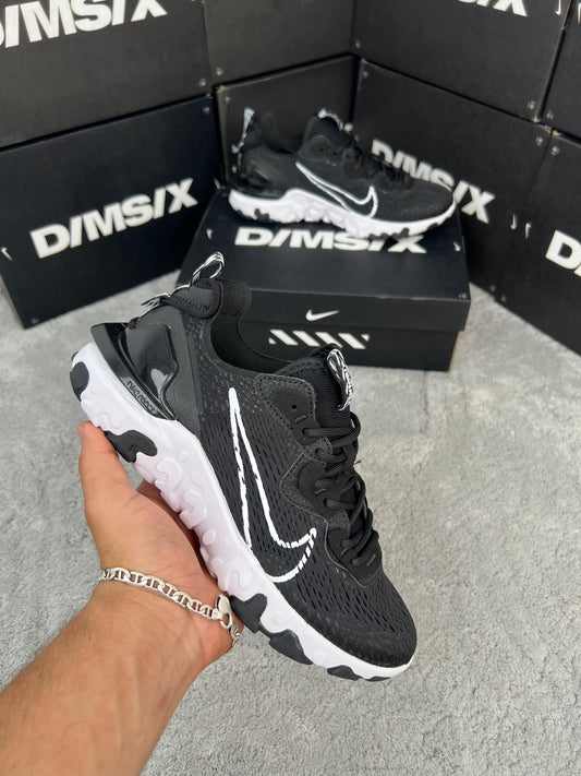 NIKE REACT VISION MX BLACK/WHITE