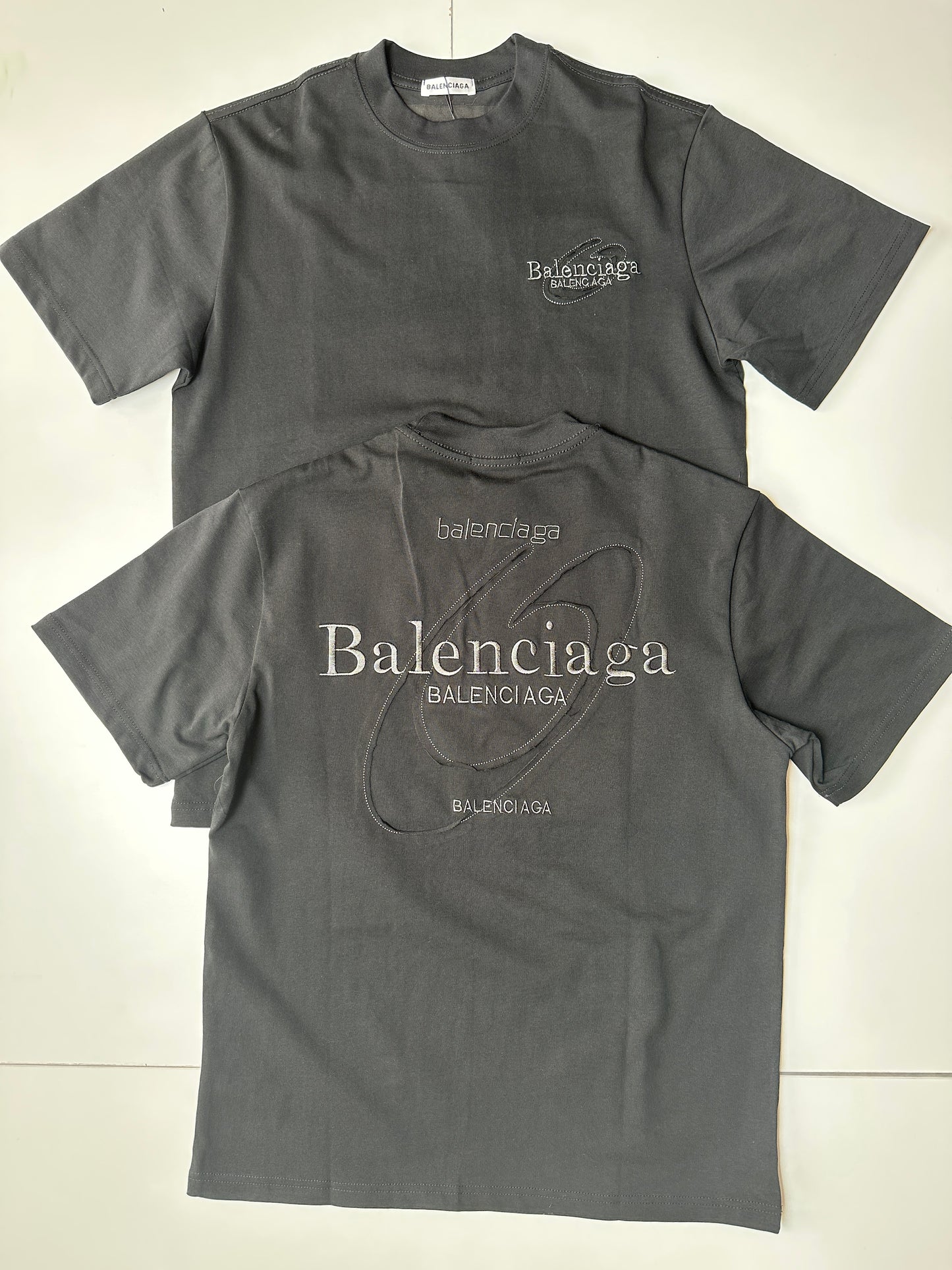 CAMISETA BALENCIAGA OVERSIZE 🔥 UNIDADES LIMITADAS ‼️ ALTA CALIDAD G5 🔝 MODELO 2026 ✅