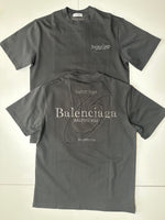 CAMISETA BALENCIAGA OVERSIZE 🔥 UNIDADES LIMITADAS ‼️ ALTA CALIDAD G5 🔝 MODELO 2026 ✅