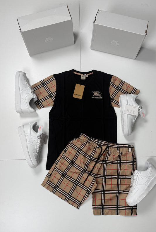 SUPER PACK 🔥 CONJUNTO VERANO BURBERRY + ZAPATILLAS AIR FORCE 1 ‼️ CALIDAD G5 ✅ UNIDADES LIMITADAS 🥵