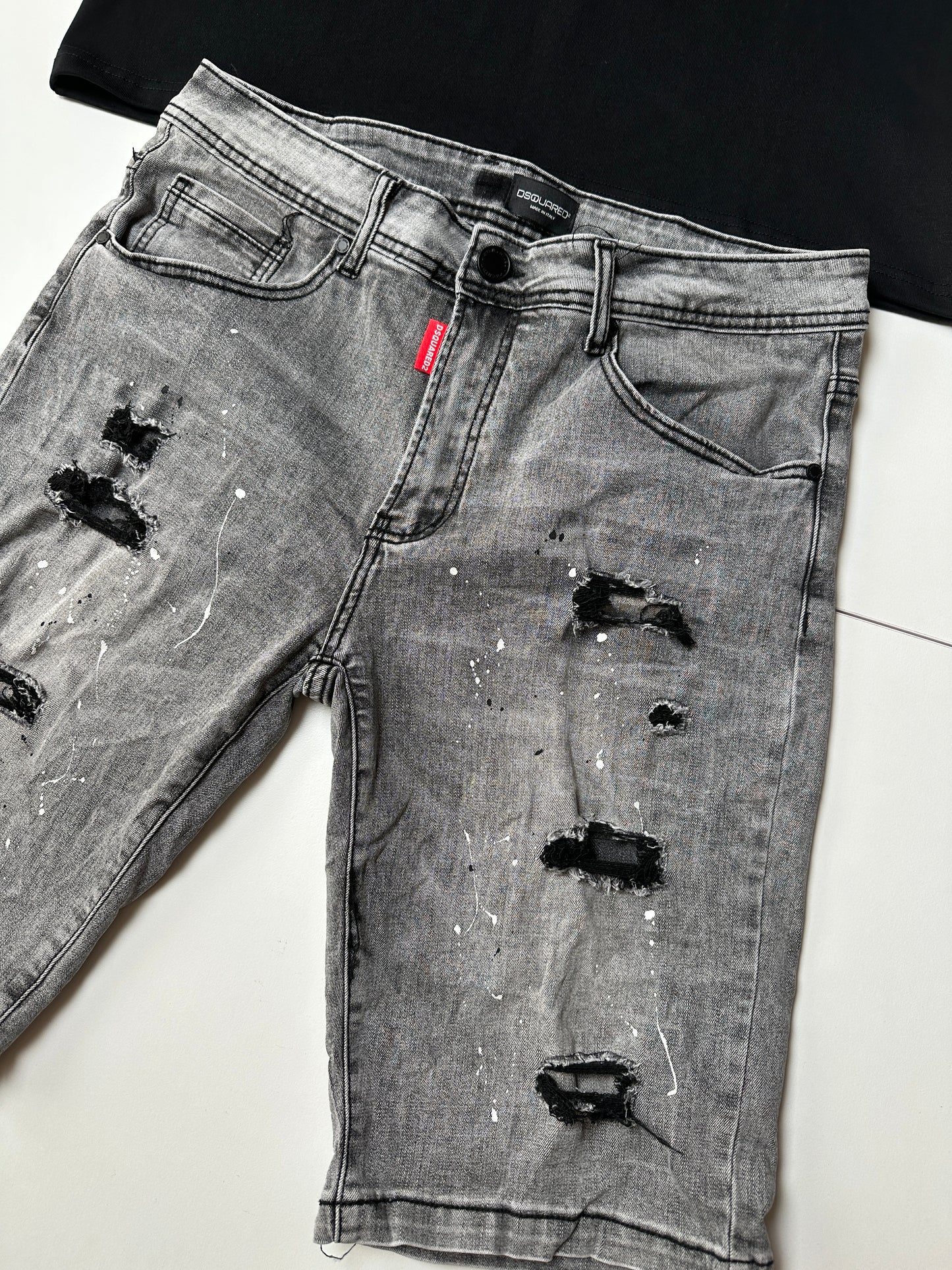 SÚPER PACK 🔥 VAQUEROS DSQUARED + CAMISETA PRADA ‼️ OFERTA LIMITADA ✅ ALTA CALIDAD G5 🔝