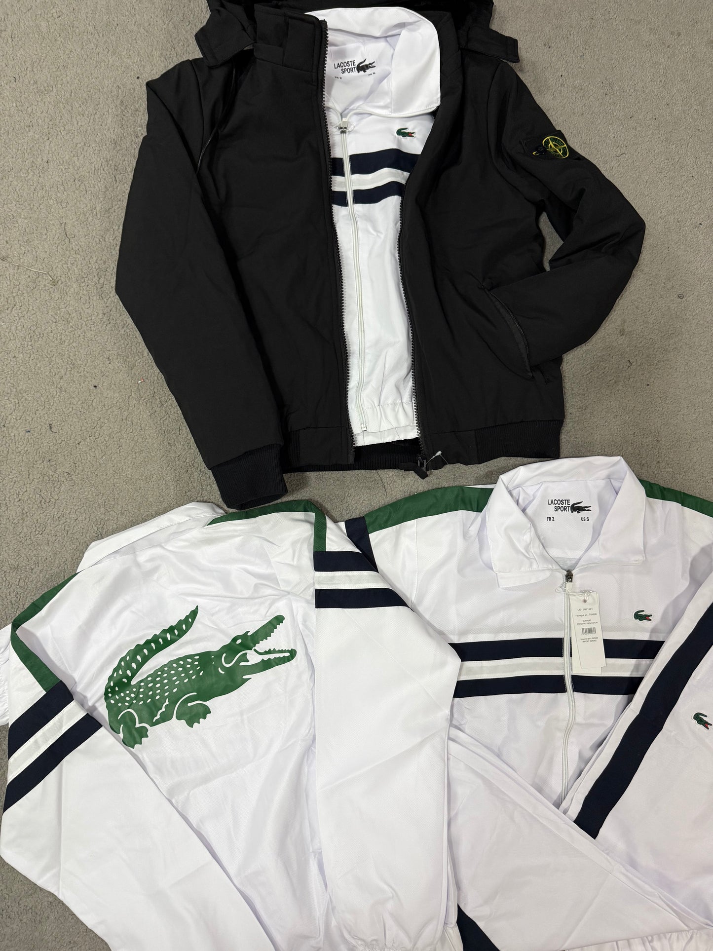 SUPER PACK 🔥 CHAQUETA STONE ISLAND + CHANDAL LACOSTE 🐊 🥵