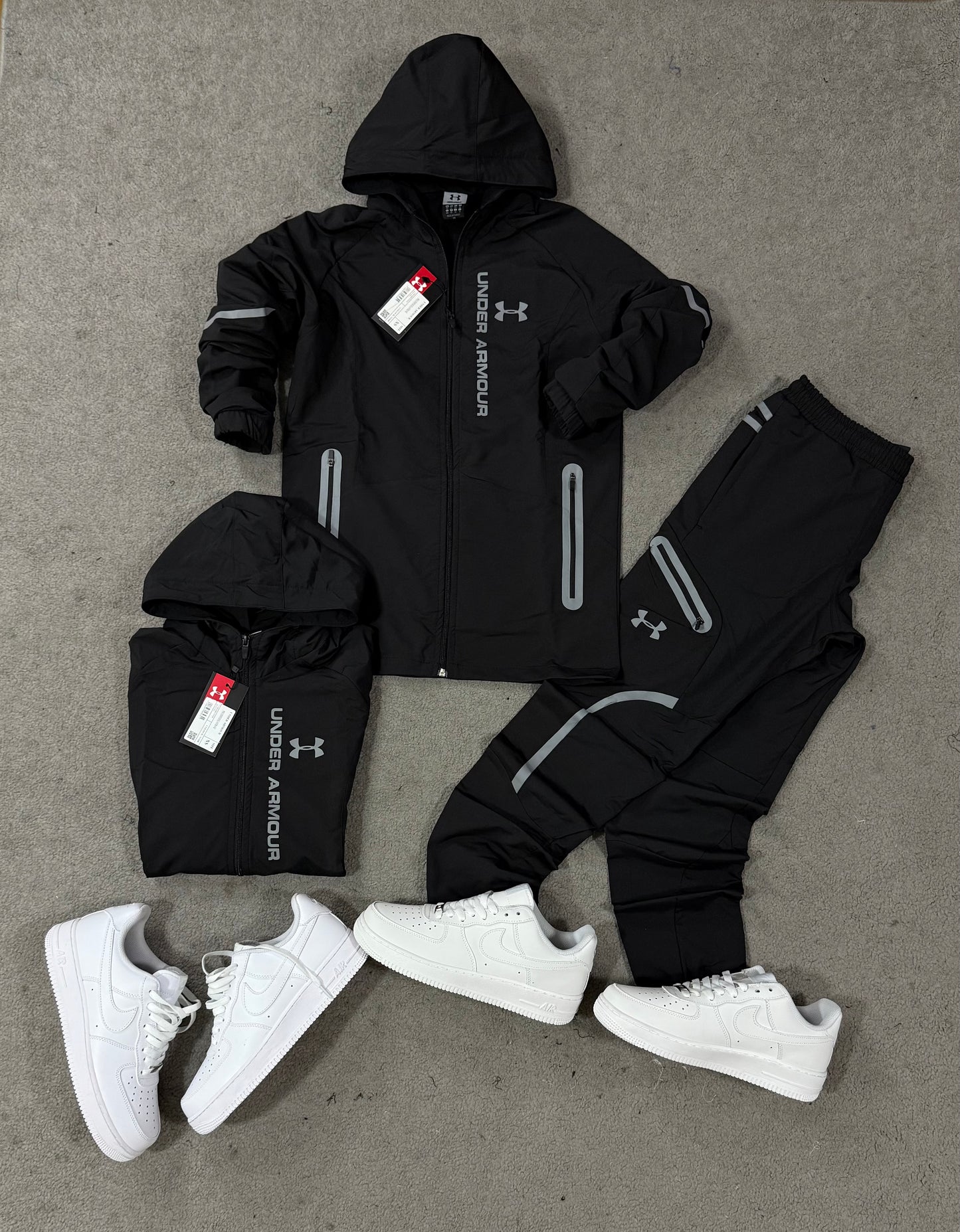 SUPER PACK 😍 CHANDAL UNDER ARMOUR + AIR FORCE 1 🔥