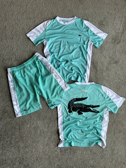 Conjunto de verão Lacoste