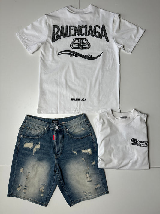 SÚPER PACK 🔥 VAQUEROS DSQUARED + CAMISETA BALENCIAGA ‼️ OFERTA LIMITADA ✅ ALTA CALIDAD G5 🔝