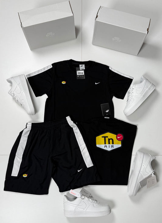 SUPER PACK 🔥 CONJUNTO VERANO NIKE TN + ZAPATILLAS AIR FORCE 1 ‼️ CALIDAD G5 ✅ UNIDADES LIMITADAS 🥵