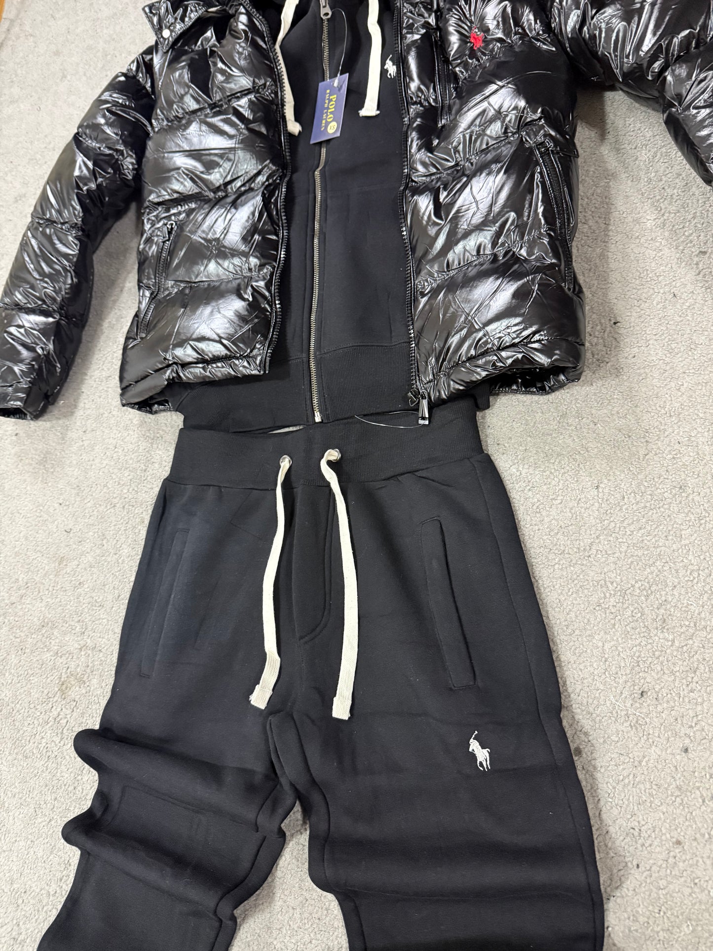 SUPER PACK 😍 CHANDAL RALPH LAUREN + CHAQUETA POLO 🔥
