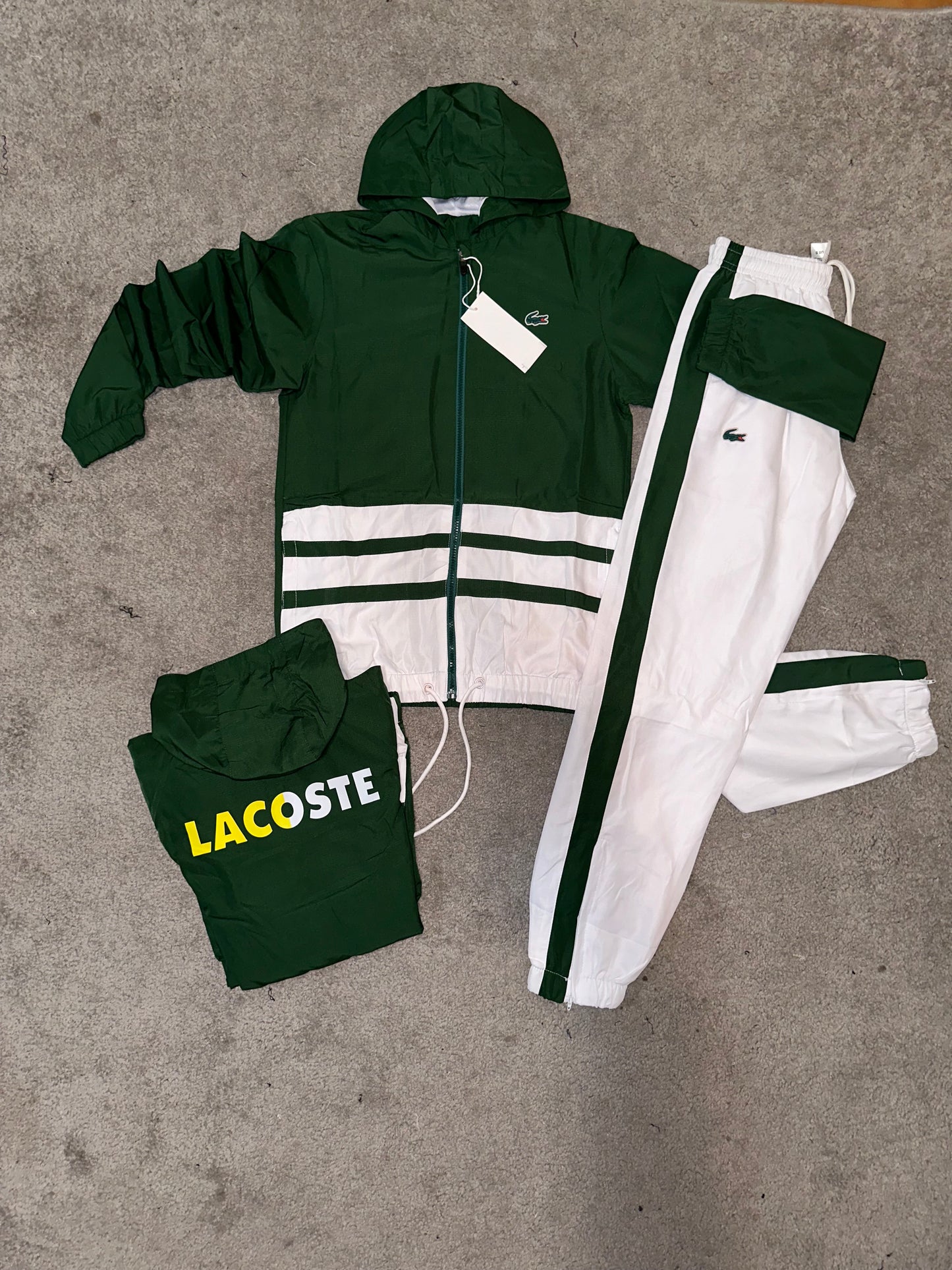 Agasalho Lacoste 2024 🐊