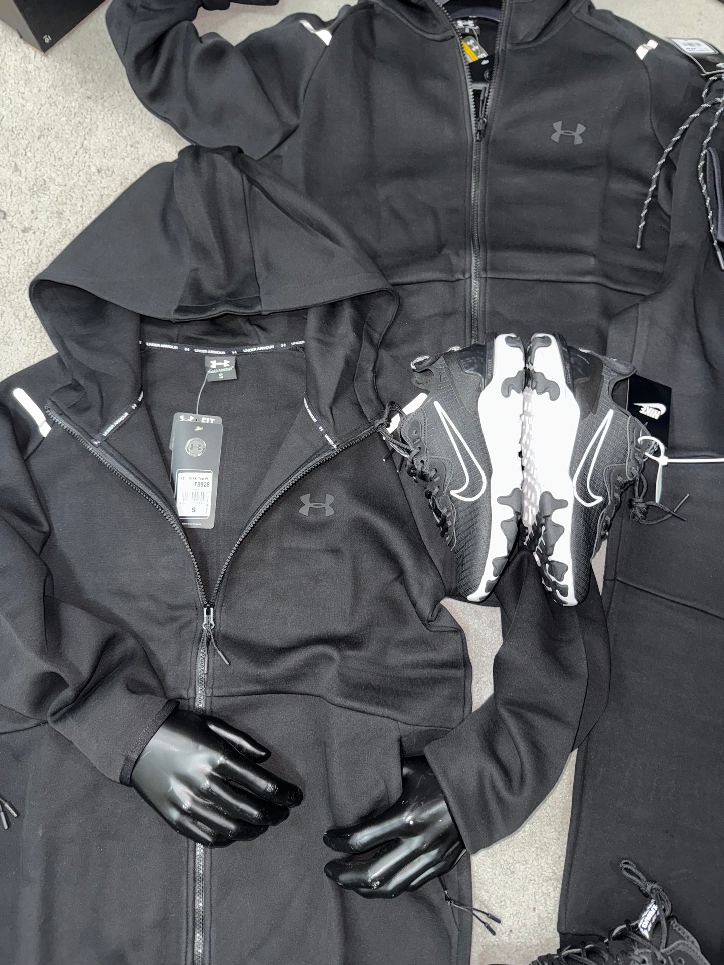 SUPER PACK 2026 🔥 CHANDAL UNDER ARMOUR + ZAPATILLAS NIKE REACT ‼️ ALTA CALIDAD G5 ✅ UNIDADES LIMITADAS 🥵