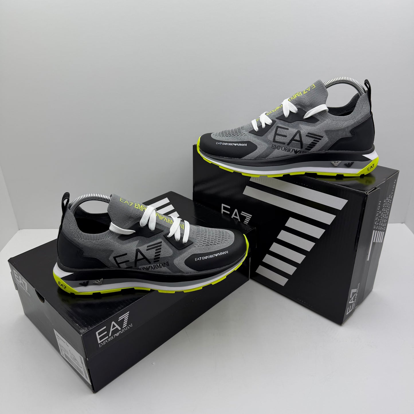 ZAPATILLAS EMPORIO ARMANI EA7 2026 🔥 CALIDAD AAA+ ✅ UNIDADES LIMITADAS ‼️