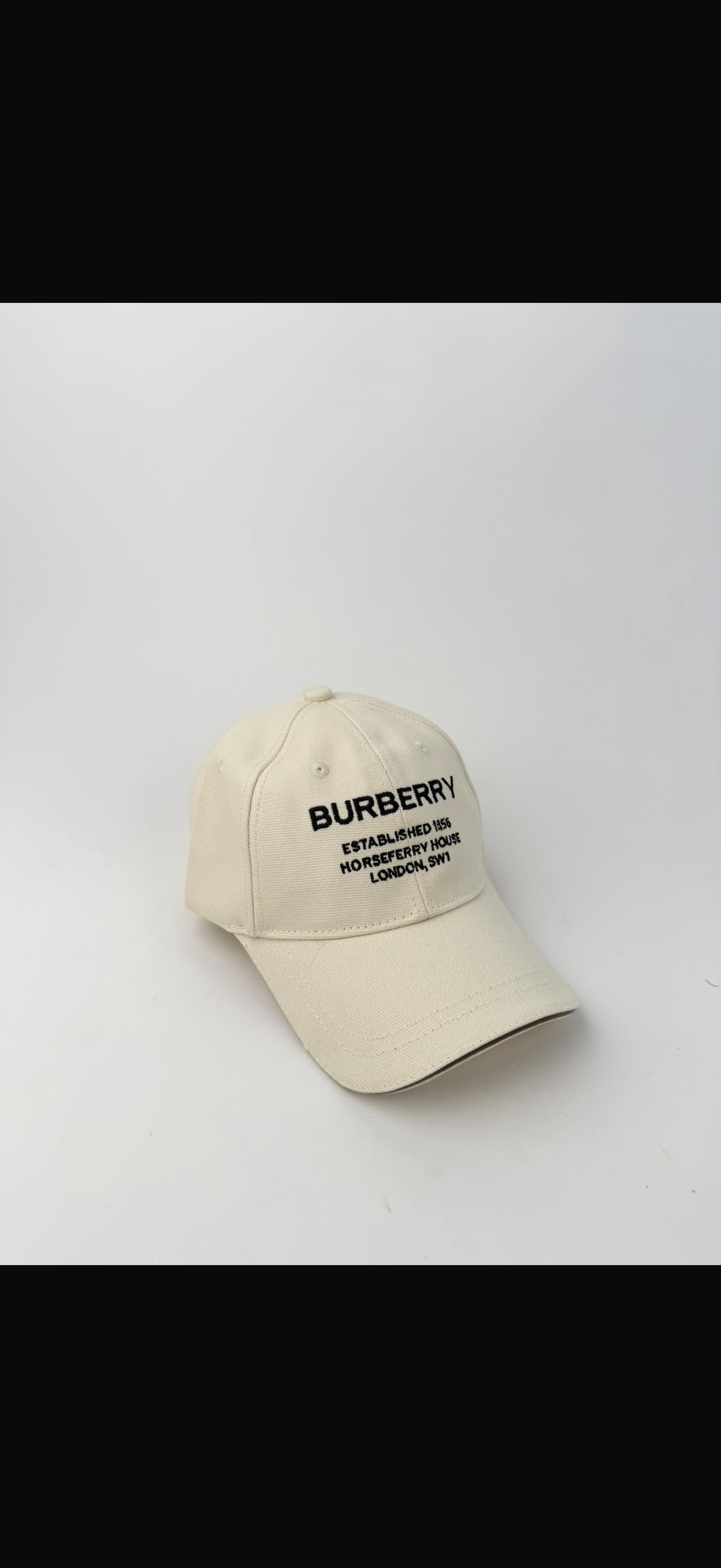 🔥 GORRA BURBERRY HORSEFERRY BEIGE ✅ CALIDAD PREMIUM ‼️ UNIDADES LIMITADAS