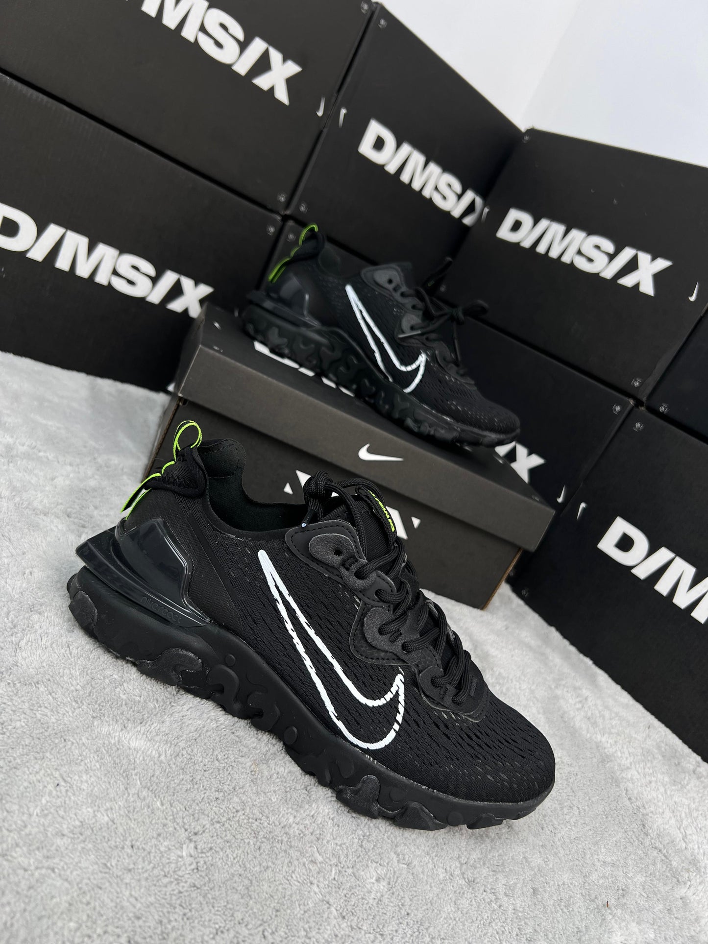 NIKE REACT VISION MX BLACK/GREEN 🖤💚