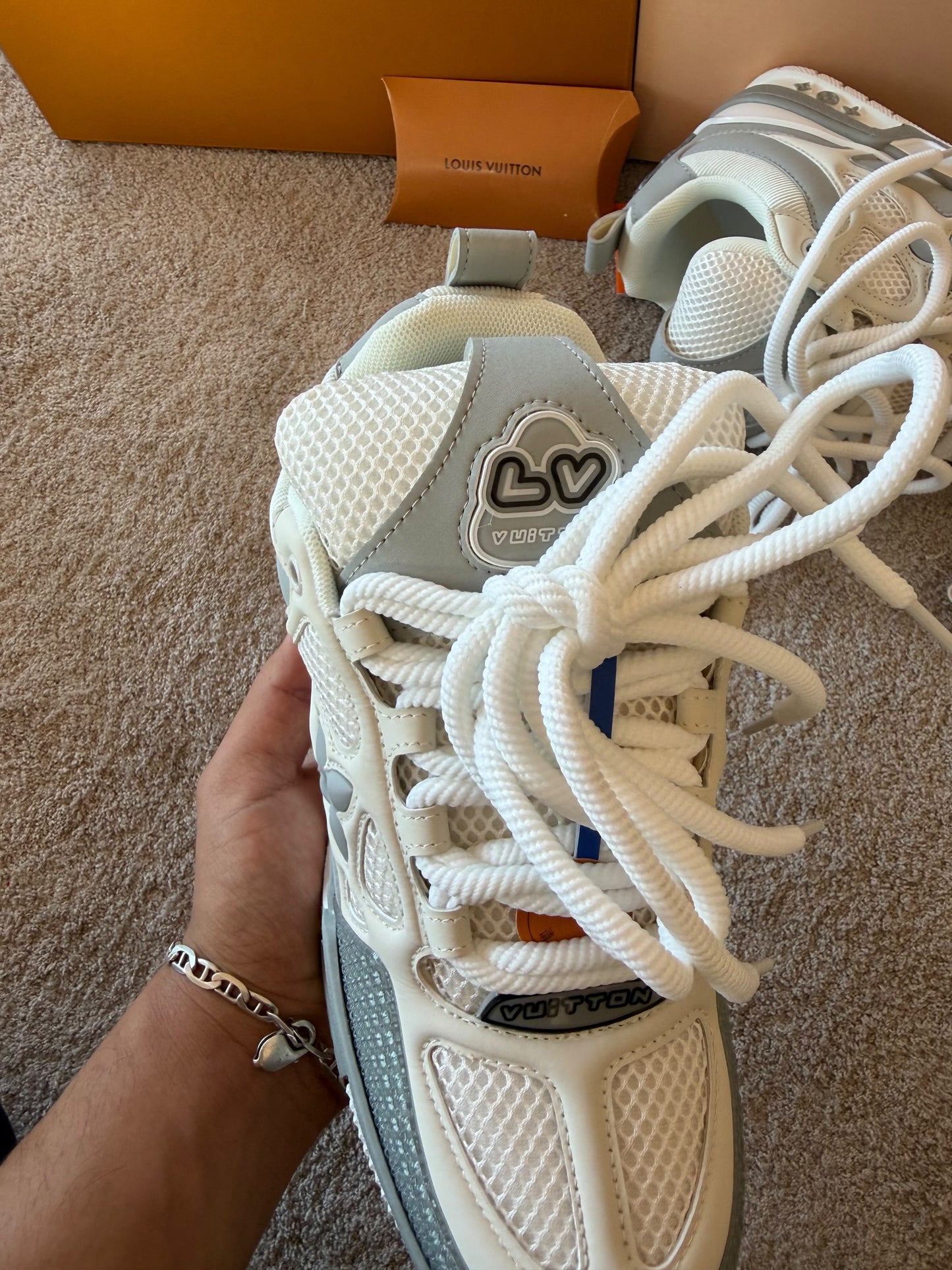 LOUIS VUITTON SKATE 🔥 MODELO NUEVO 🆕 HIGH COPY IDÉNTICO AL ORIGINAL ✅ LA MEJOR CALIDAD QUE HEMOS TRAÍDO ‼️ UNIDADES LIMITADAS 🥵