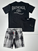 SÚPER PACK 🔥 VAQUEROS DSQUARED + CAMISETA BALENCIAGA ‼️ OFERTA LIMITADA ✅ ALTA CALIDAD G5 🔝