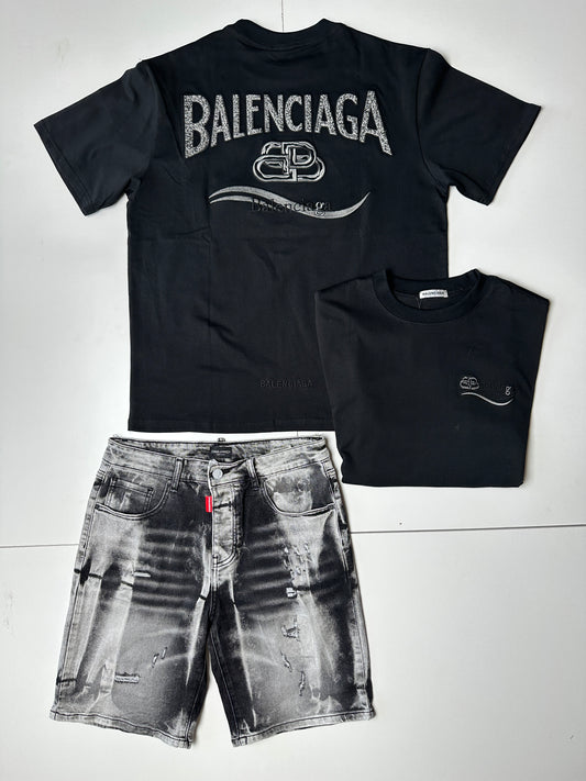 SÚPER PACK 🔥 VAQUEROS DSQUARED + CAMISETA BALENCIAGA ‼️ OFERTA LIMITADA ✅ ALTA CALIDAD G5 🔝