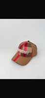 🔥 GORRA BURBERRY EXAGGERATED CHECK ✅ CALIDAD PREMIUM ‼️ UNIDADES LIMITADAS