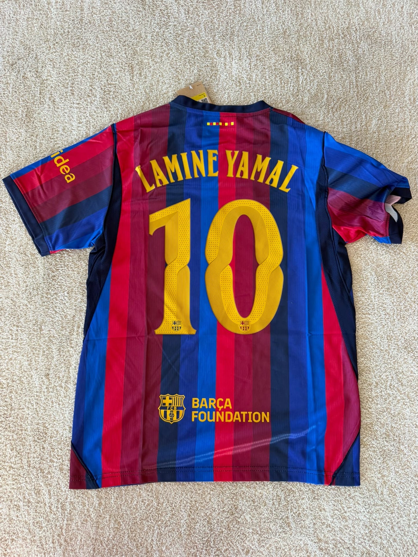 CAMISETA FC BARCELONA 2026/27 🔥 UNIDADES LIMITADAS ‼️ ALTA CALIDAD G5 ✅