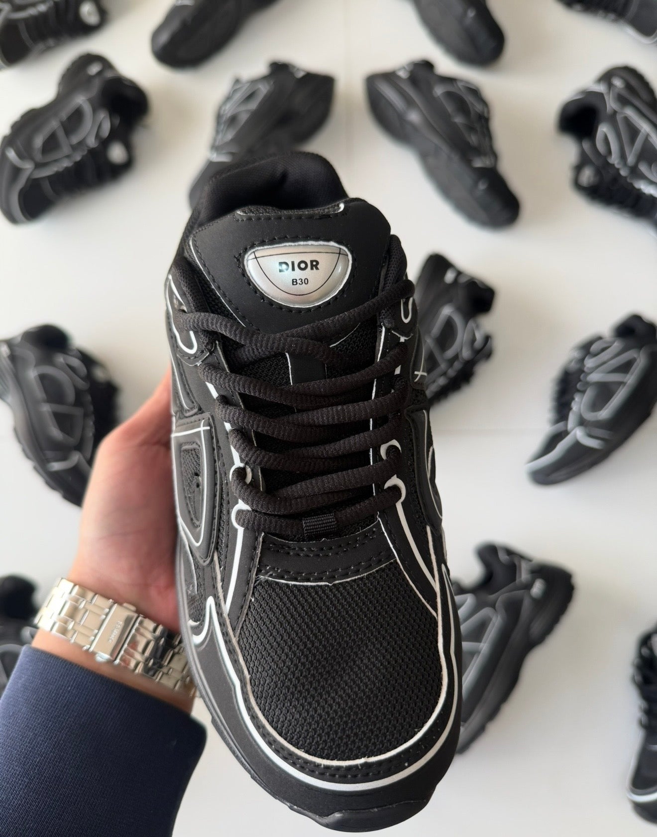 DIOR B30 BLACK 🐼🐼