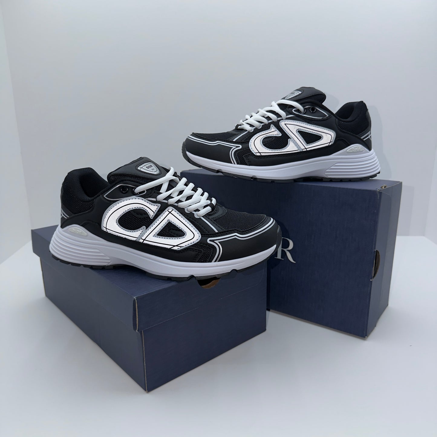 DIOR B30 BLACK/WHITE 2025 😍 CALIDAD 1.1 🔥