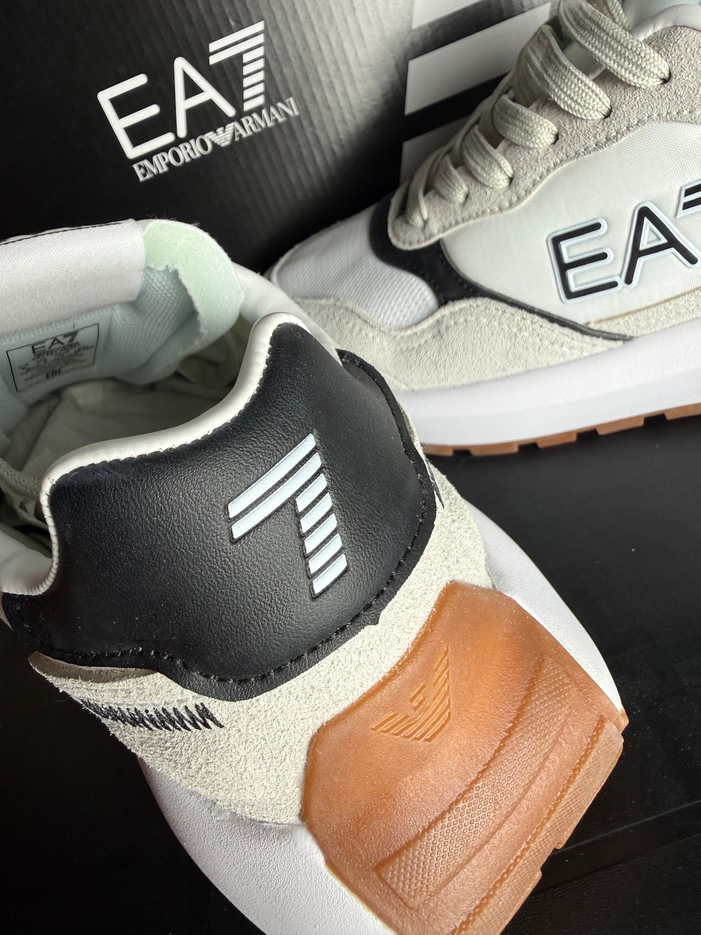 ZAPATILLA EMPORIO ARMANI EA7 2026 🔥 UNIDADES LIMITADAS ✅ CALIDAS G5 ‼️