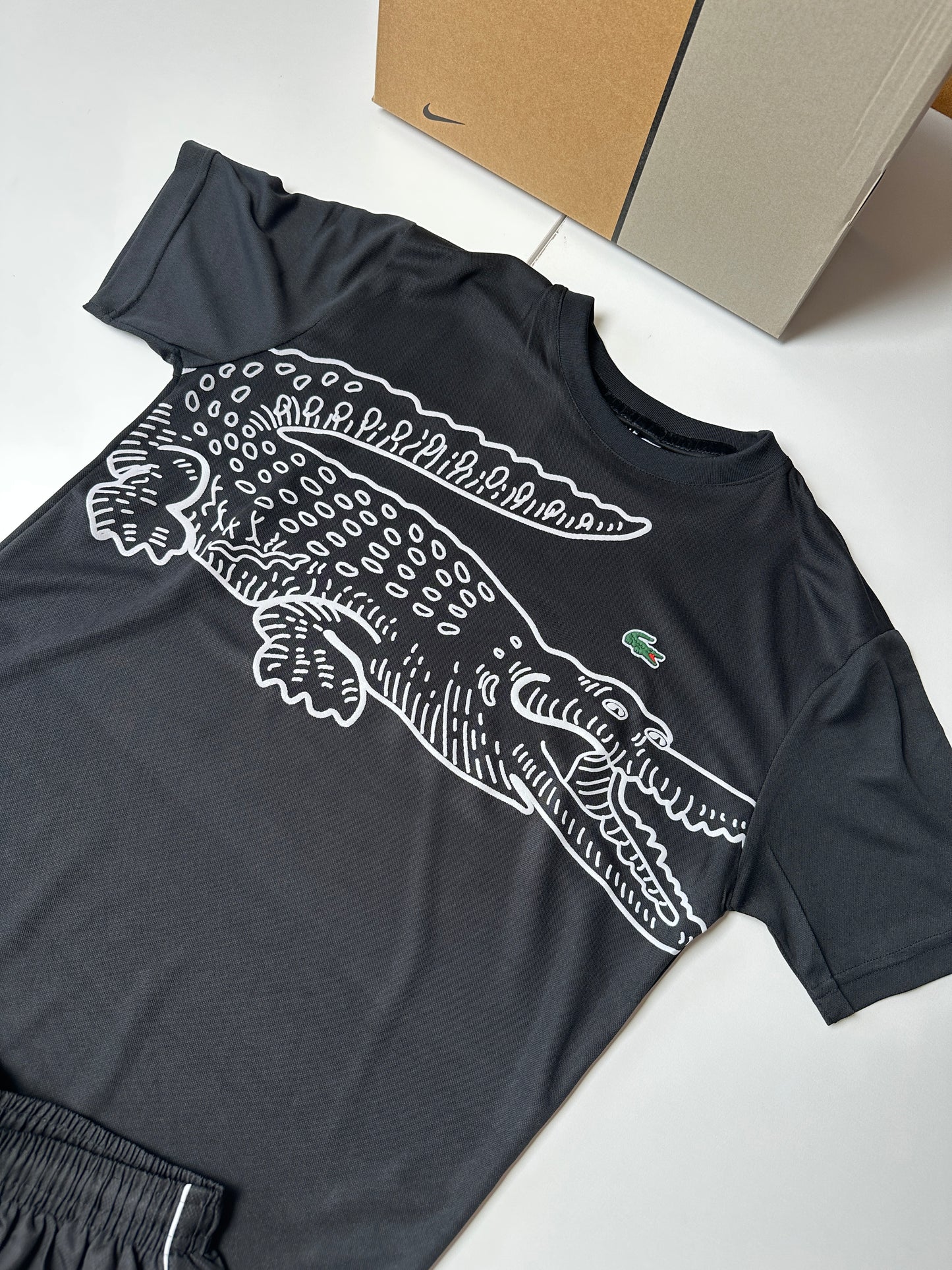 SÚPER PACK 🔥 CONJUNTO LACOSTE + ZAPATILLAS NIKE NOCTA ✅ UNIDADES LIMITADAS ‼️ ALTA CALIDAD G5 🆕