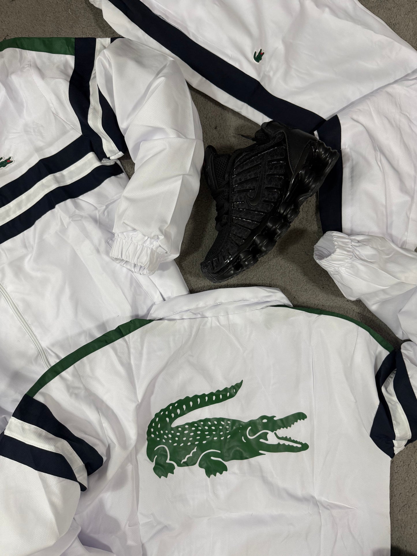 SUPER PACK 🔥 CHANDAL LACOSTE + NIKE SHOX ‼️ UNIDADES LIMITADAS 🥵 HIGH QUALITY 1.1 🔝