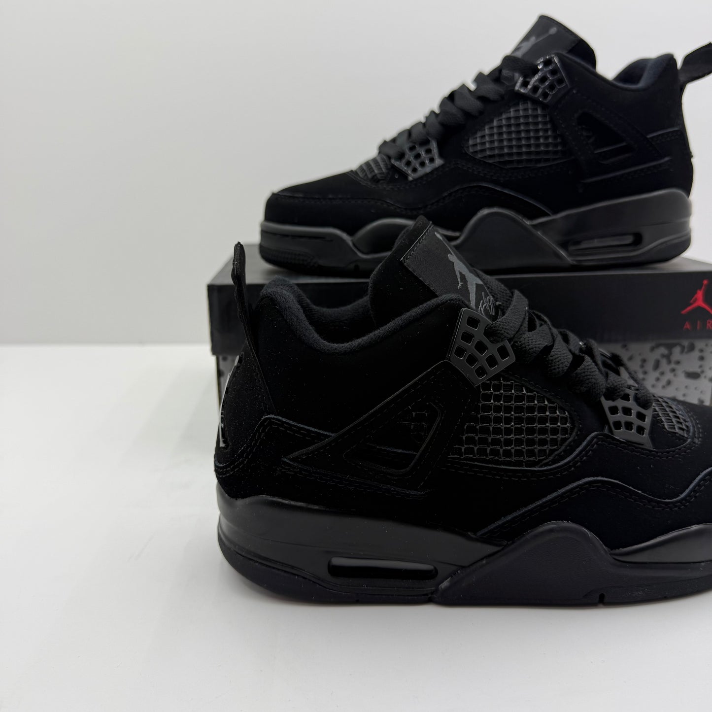 Air Jordan Retro 4 BLACK CAT ⚫️⚫️