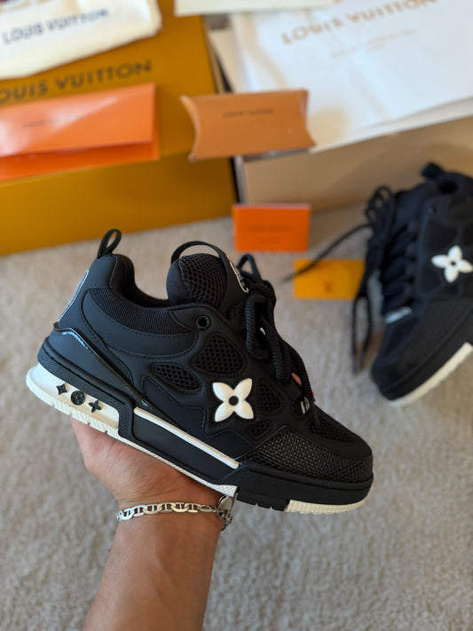 LOUIS VUITTON SKATE 🔥 MODELO NUEVO 🆕 HIGH COPY IDÉNTICO AL ORIGINAL ✅ LA MEJOR CALIDAD QUE HEMOS TRAÍDO ‼️ UNIDADES LIMITADAS 🥵