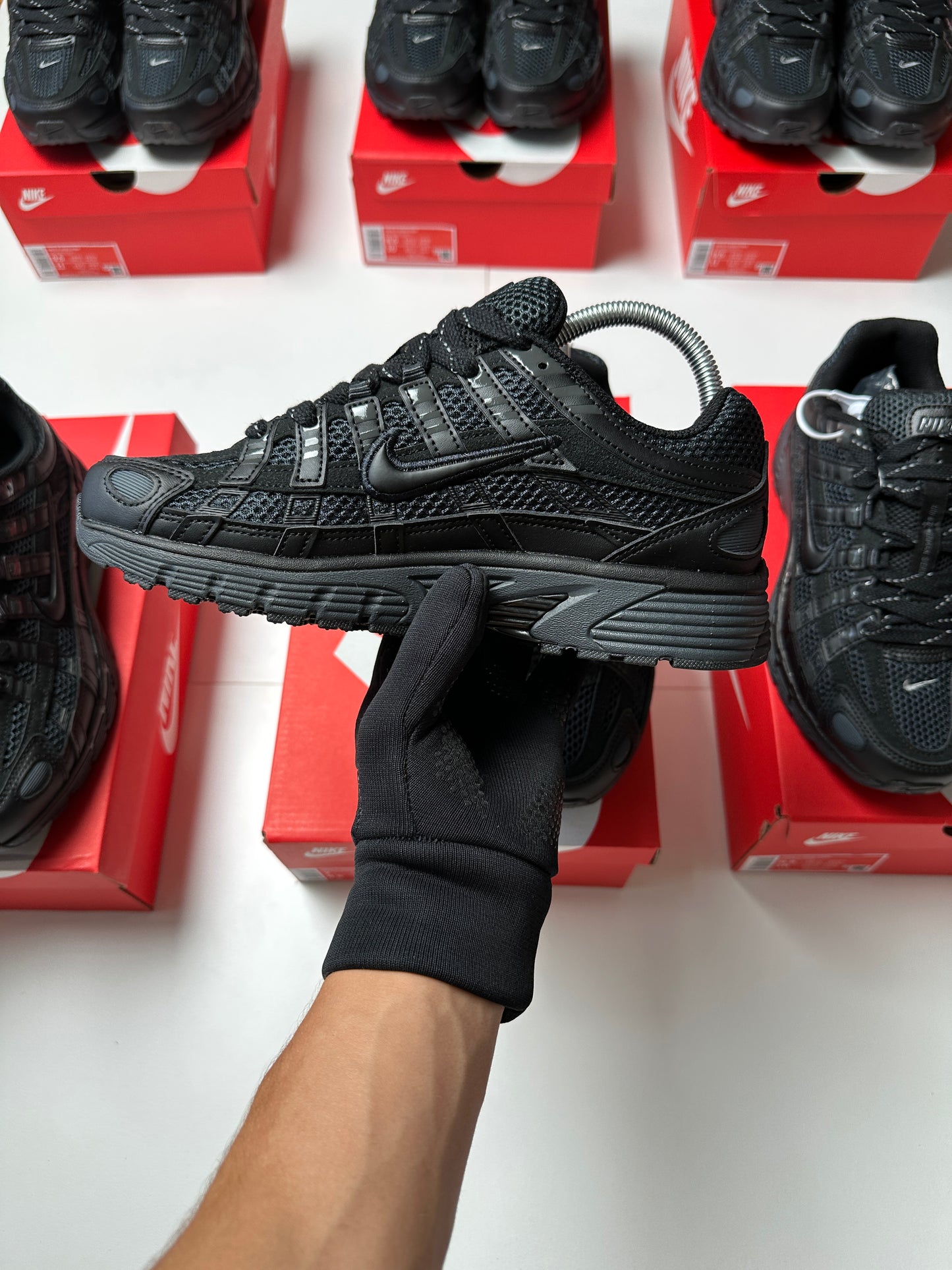 NIKE P-6000 ALL BLACK 🖤