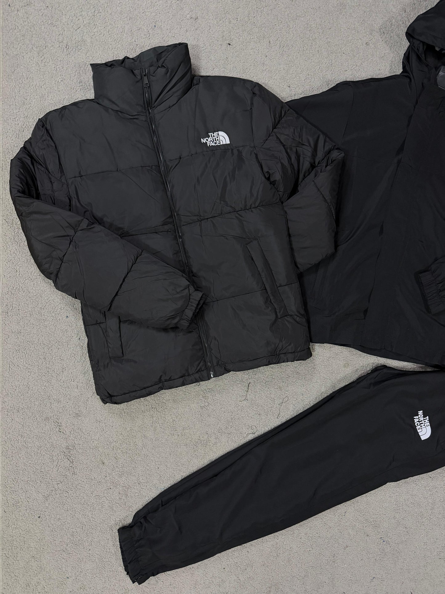 SUPER PACK 🔥 CHAQUETA NORTH FACE + CHANDAL NORTH FACE 😍