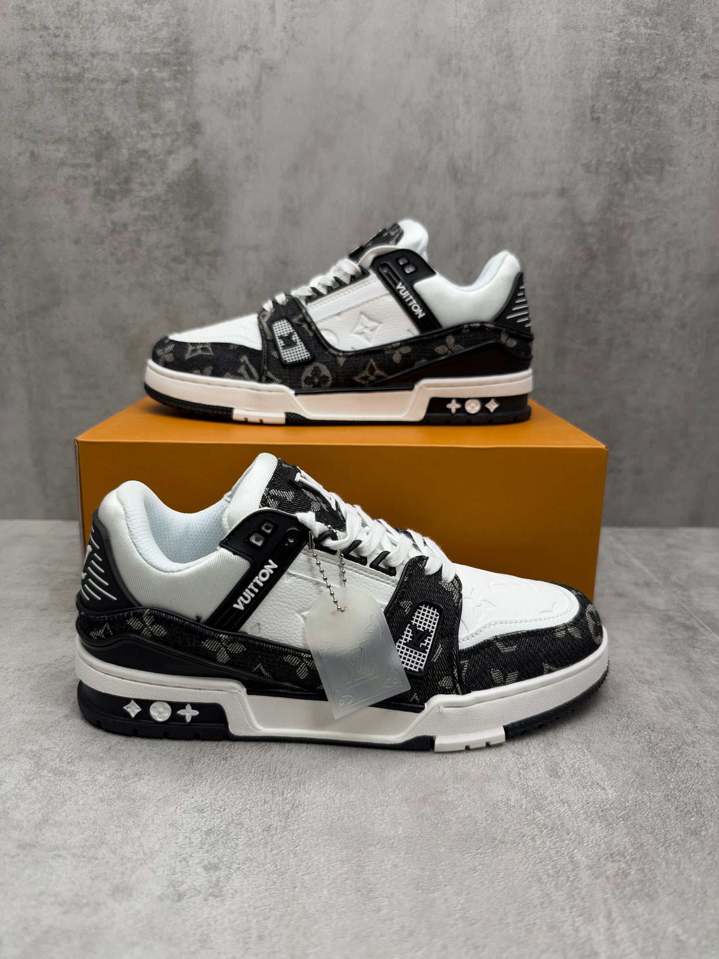 LOUIS VUITTON TRAINER 🔥 UNIDADES LIMITADAS ‼️ ALTA CALIDAD G5 ✅ CORRE QUE VUELAN ⚡️