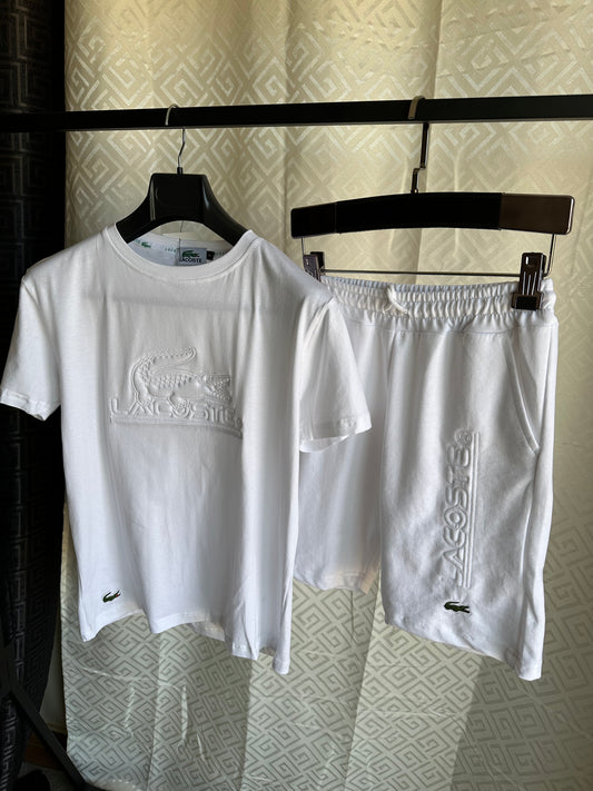 CONJUNTO VERÃO LACOSTE