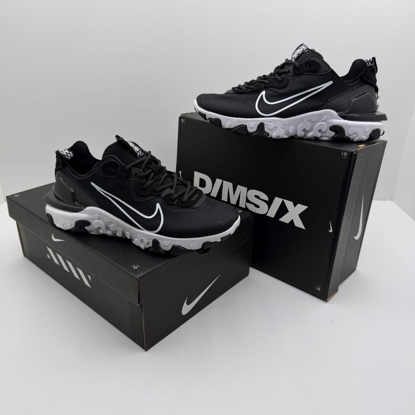 NIKE REACT VISION MX BLACK/WHITE 🖤 ⚪️