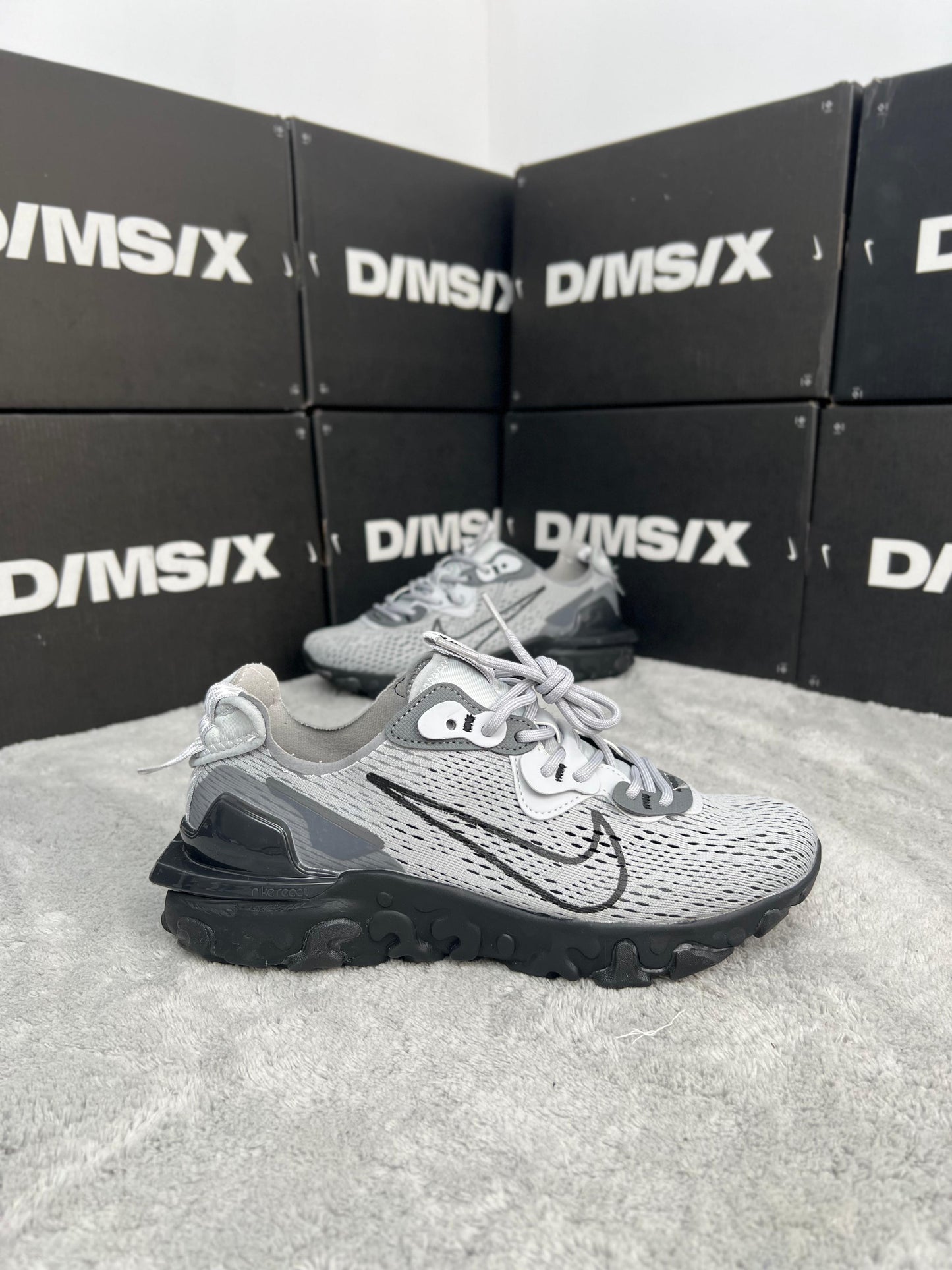 NIKE REACT VISION MX GREY/BLACK 🩶🖤