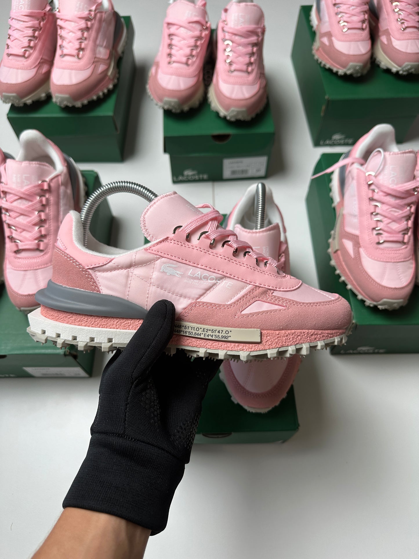 Zapatilla Lacoste Élite Active Pink