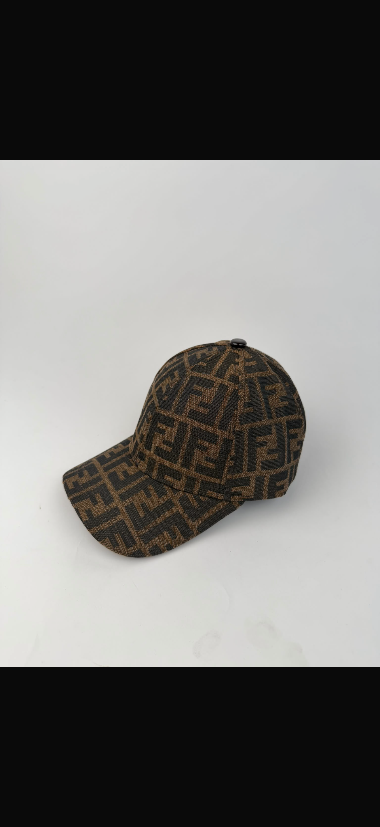 🔥 GORRA FENDI FF CANVAS ✅ CALIDAD PREMIUM ‼️ UNIDADES LIMITADAS