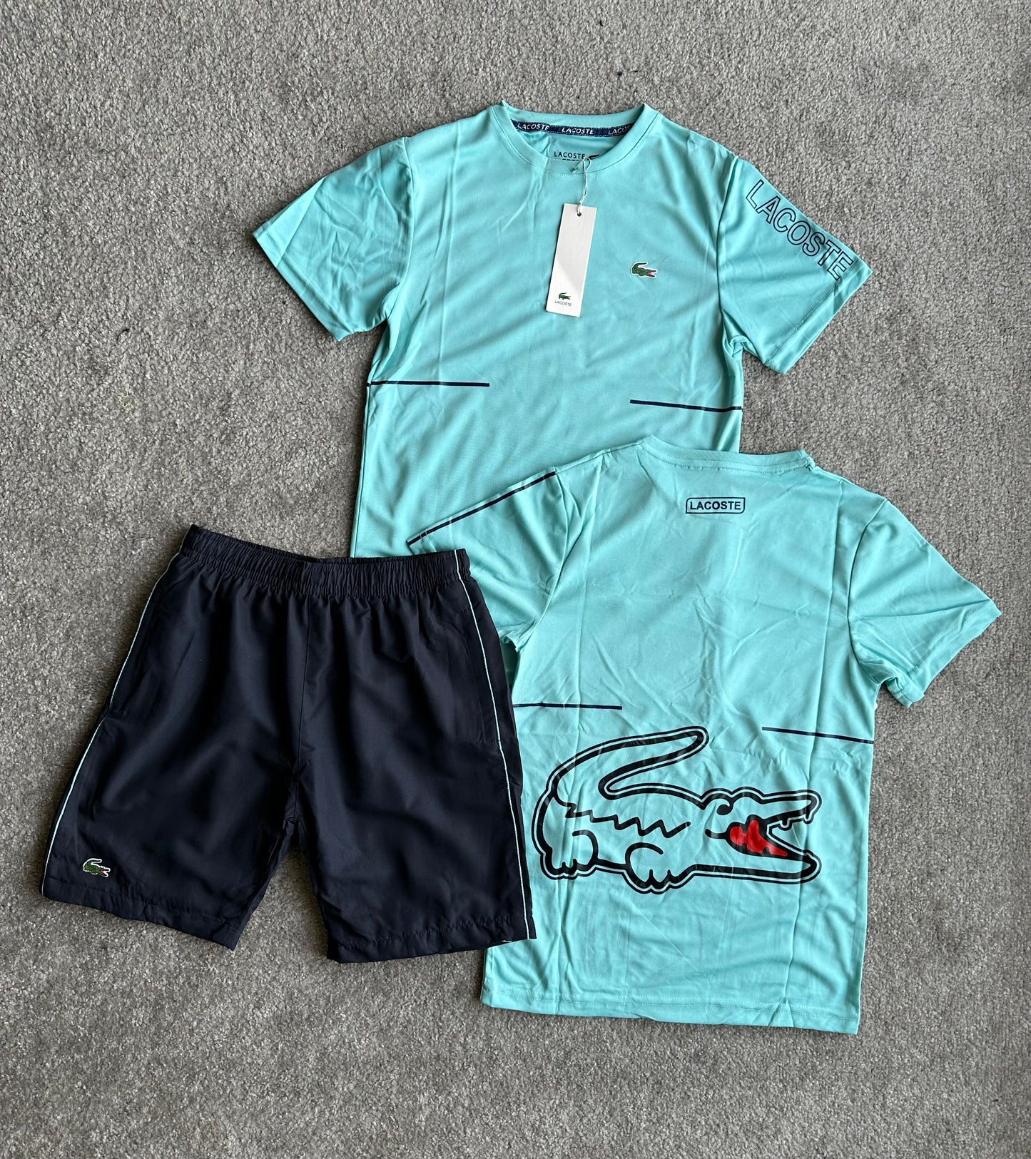 Conjunto Verano Lacoste 🐊