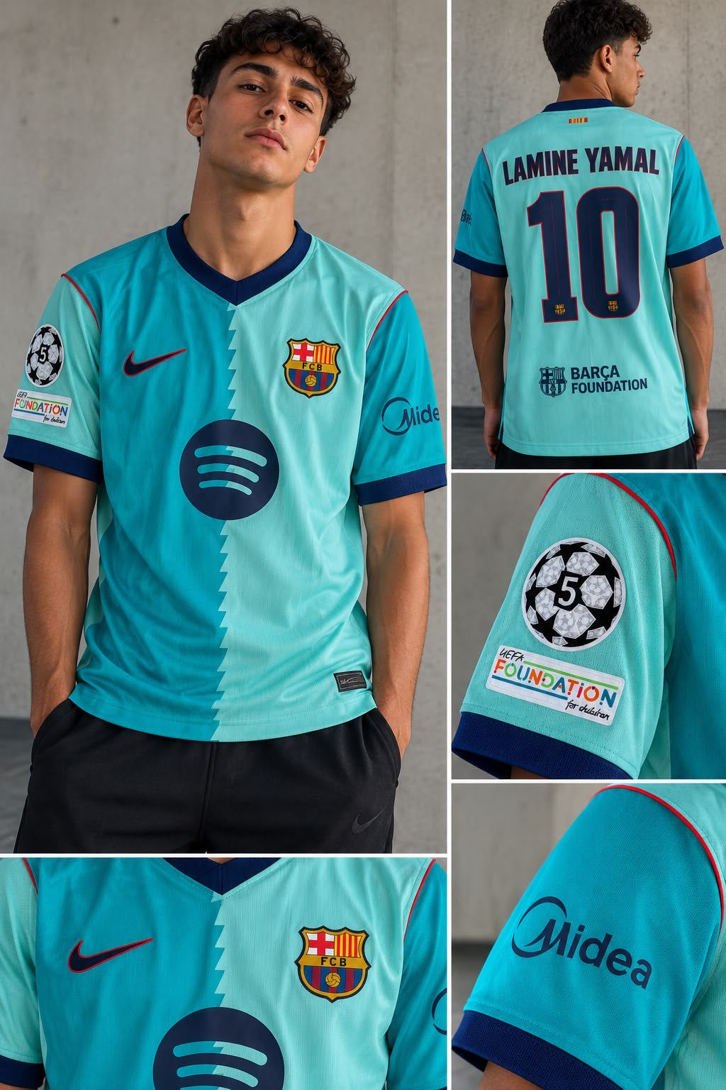 CAMISETA FC BARCELONA 2026/27 🔥 ALTA CALIDAD G5 ✅ UNIDADES LIMITADAS 🚀