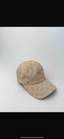 🔥 GORRA GUCCI BEIGE CANVAS ✅ CALIDAD PREMIUM ‼️ UNIDADES LIMITADAS