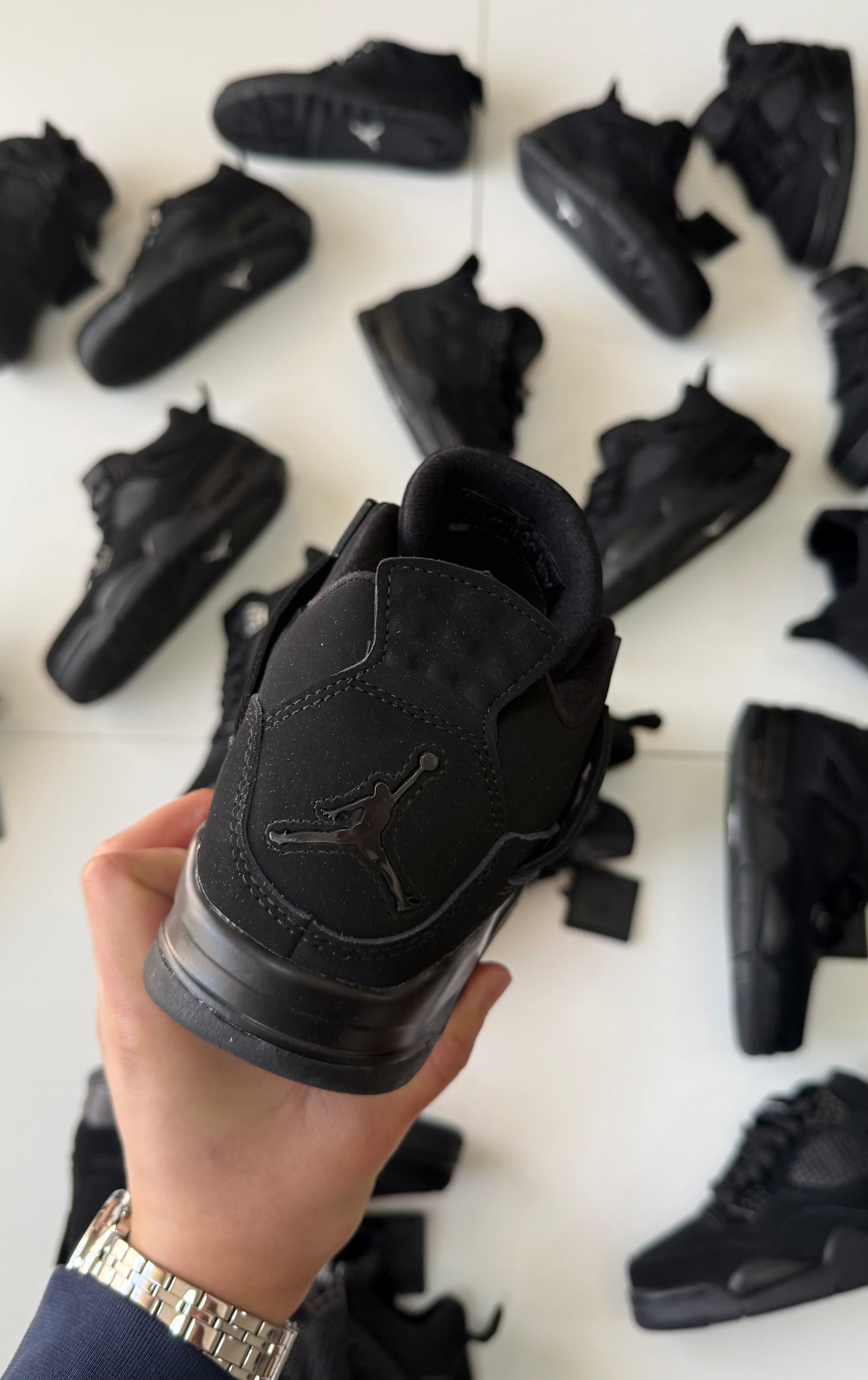 Air Jordan Retro 4 BLACK CAT ⚫️⚫️